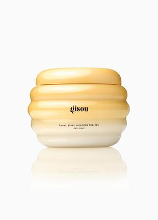 Маска для волосся gisou honey gloss ceramide therapy hair mask