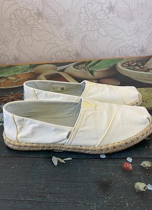 Женские эспадрильи toms орігинал 37р.