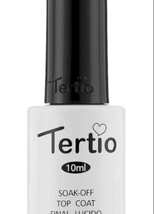 Tertio soak-off top coat final lucido 10 ml