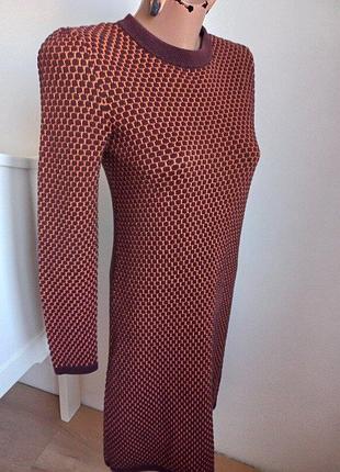 Cos тепла сукня міді 100% бавовна xs-s розмір 4