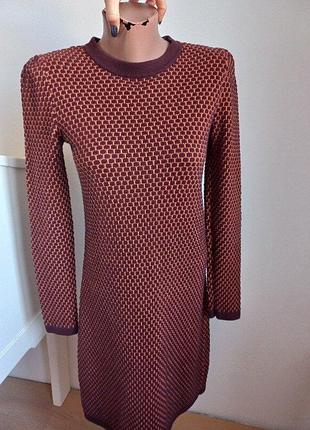 Cos тепла сукня міді 100% бавовна xs-s розмір 3