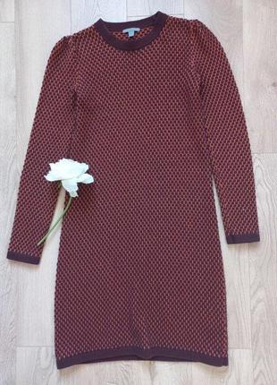 Cos тепла сукня міді 100% бавовна xs-s розмір 8