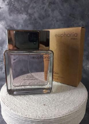 Туалетна вода euphoria men calvin klein