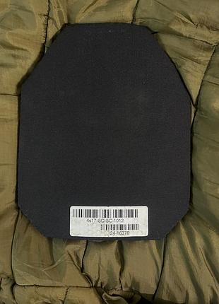 Бронеплита highcom guardian 4s17, level iv stand alone, 25 см x 30 см