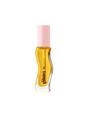 Олія для губ gisou honey infused lip oil honey gold