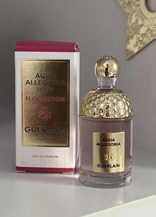 Мініатюра аромату guerlain aqua allegoria