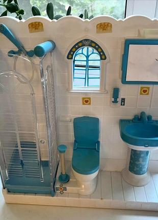 Игрушка ванная комната для куклы барби