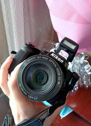 Фотоапарат nikon coolpix p500