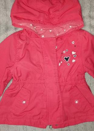 Девчачий плащик