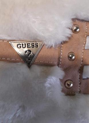 Чоботи чобітки уггі guess 39 р3 фото