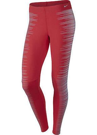 Светоотражающие колготки nike CD0490 printed reflective 618292-660, xl