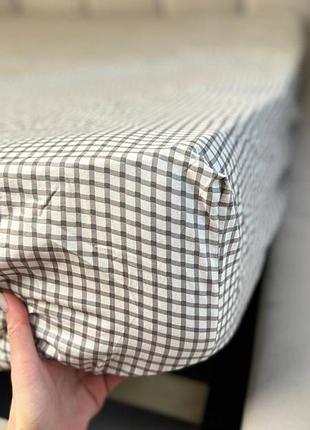 Простирадло на резинці бязь голд