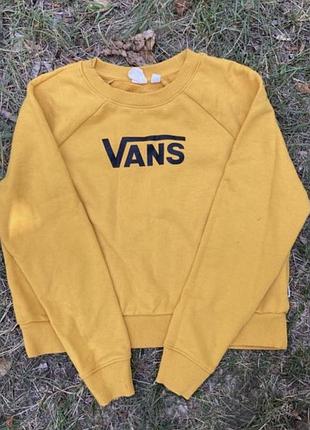 Худи vans