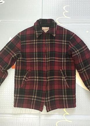 Винтажная куртка американского бренда woolrich