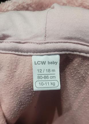 Человечек ромпер с капюшоном 2