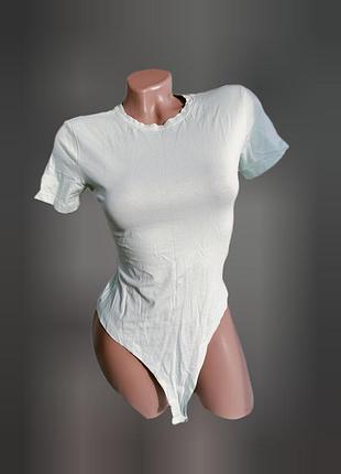 Котоновый бодик женский