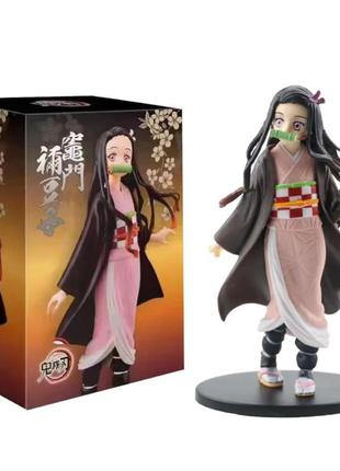 Коллекционная фигурка "клинок, уничтожающий духов: kimetsu no yaiba" не джуко (14 см, pvc)