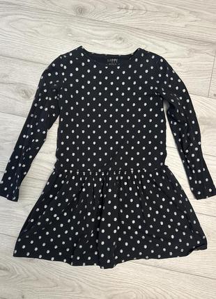 Сукня на довгий рукав