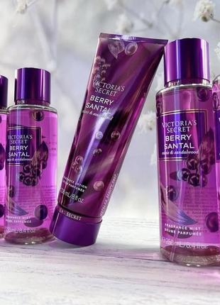 Міст для тіла та волосся  victoria secret berry santal