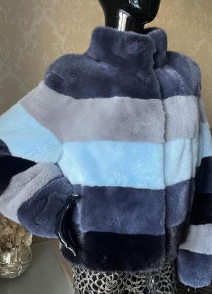 Норковая шуба греция