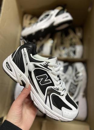 Nb530 сетка черно-белые