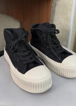 Теплые кеды sinsay