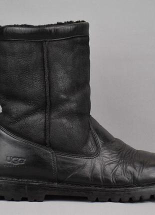 Ugg wrangell beacon угги ботинки сапоги лобов зимние кожа мех овчина цигейка оригинал 44 р/29 см
