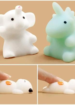 Набор сквиш игрушек mochi 30 шт. антистресс игрушка2 фото