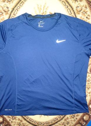 Футболка nike dri fit golf мужская тренировочная l