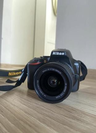 Фотоапарат дзеркальний nicon d 3500 18-55