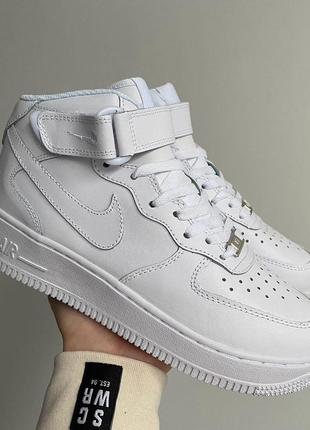 Кроссовки nike air force 1’07 hight white