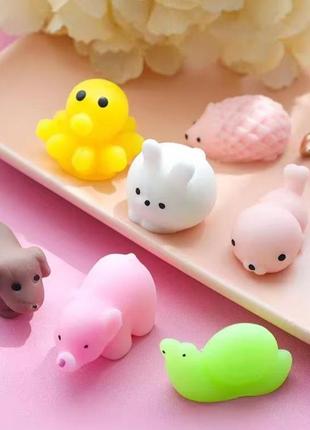 Набір сквіш іграшок mochi 30 шт. антистрес іграшка4 фото