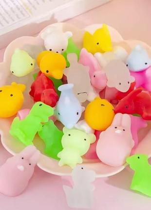 Набір сквіш іграшок mochi 30 шт. антистрес іграшка5 фото