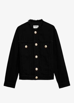 Пиджак джинсовый zadig & voltaire