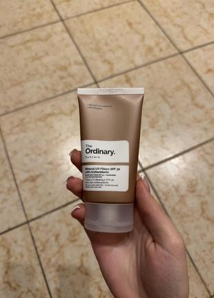Крем с spf 30 от the ordinary