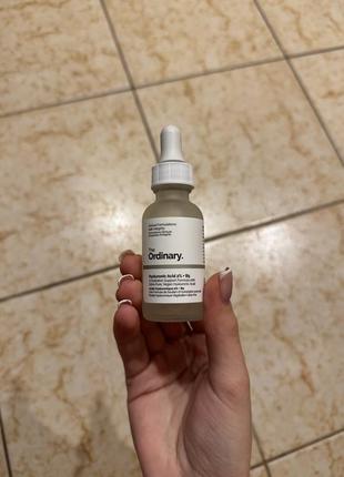 Сироватка hyaluronic acid 2% + b5 від the ordinary