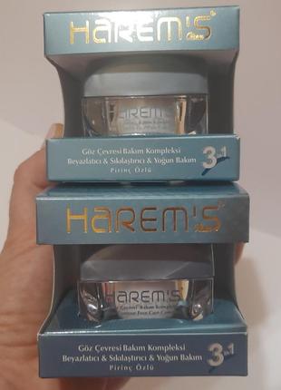 Антивозрастной крем для зоны вокруг глаз harems