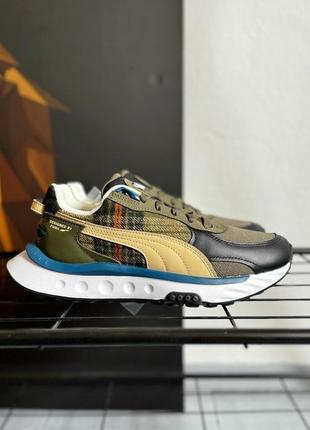 Кросівки puma Lux Wmns rider flannel  оригінал❗️❗️❗️