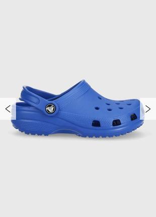 Шлепанцы crocs classic kids clog j3 сабо детские кроксы 34 35