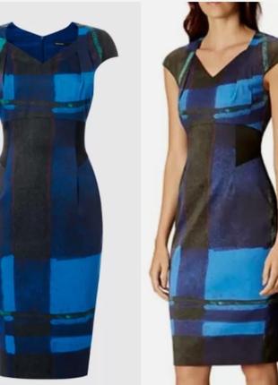 Karen millen,естетична сукня по фігурі з ацетату відомого англійського бренду
