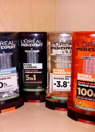 Шампунь +гель для душу"loreal"300мл