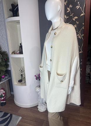 ⚜️♥️ red valentino, шикарний кейп, вовна 100%