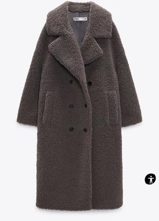 Женская шуба от zara, очень крутая