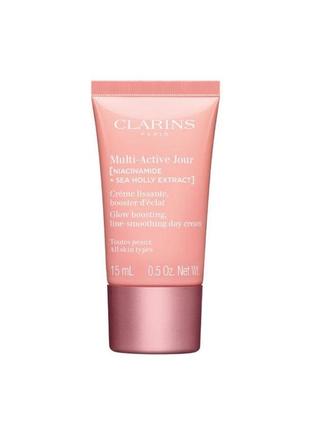 Крем для обличчя clarins multi active jour