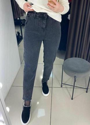 Идеальные базовые джинсы мом sasha7 фото