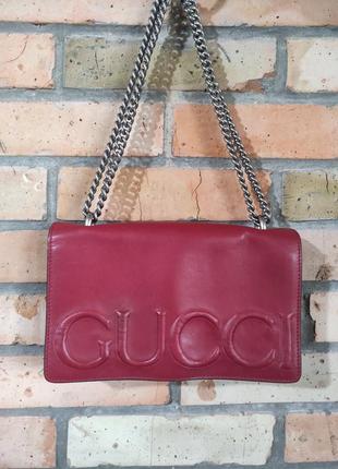 Gucci італія люкс бренд сумка клатч шкіра замш.2 фото