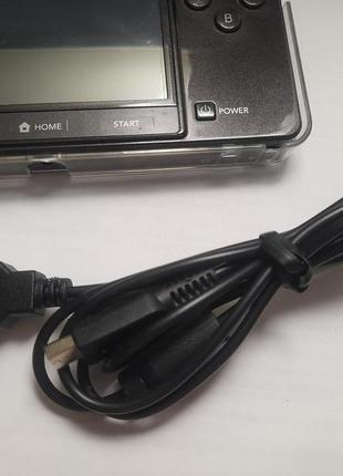 Універсальний зарядний usb кабель шнур заряджання nintendo 3ds, 2ds, xl, dsi, ds lite, new дріт ll
