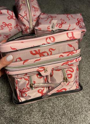 Victoria’s secret cosmetics bag vs косметичка