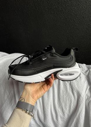 Кросівки універсальні nike air max portal black white