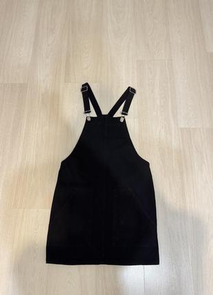 Джинсовый сарафан stradivarius